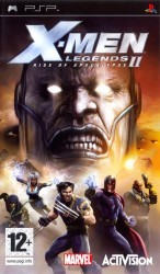 X-Men Legends II – El Ascenso De Apocalipsis Rom